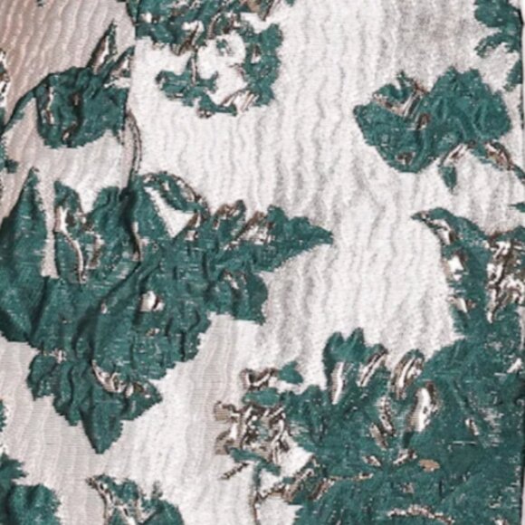 Beloved Belle Jacquard Strapless Bow Midi Dress - Picture 3 of 6